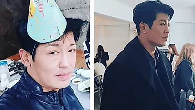 허성태, 고깔 쓰고 뾰루퉁한 사연? 35세 나이 7000만 원 연봉 포기했을 때 아내 반응?