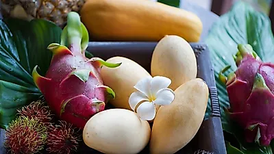 '열대과일' 두리안과 리치, 용과의 맛과 원산지를 알아보자