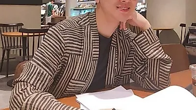 [스타☆톡] 'TV소설 파도야 파도야' 장재호, 대학생 같은 동안 비주얼