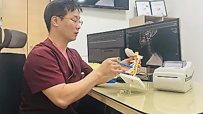 팔저림이 나타난다면 목디스크 의심해볼 수 있어