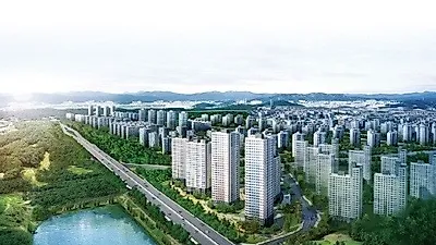 동탄~세교복선전철연장사업 추진 호재! 오산세교동일하이빌 잔여 세대 모집 중!