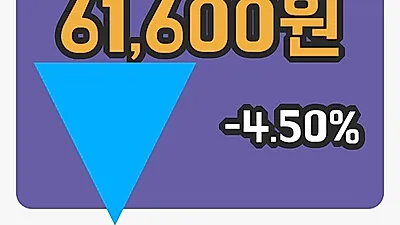 주식마감영원무역홀딩스 30일 61,600원 장종료...