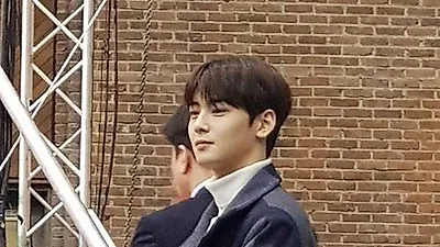[스타☆톡] '내 아이디는 강남미인' 차은우, 실물 보면 이런 느낌?…'남친짤의 정석'