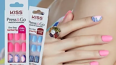 키스뉴욕, 원터치 네일팁 '프레스 앤 고' 선보여