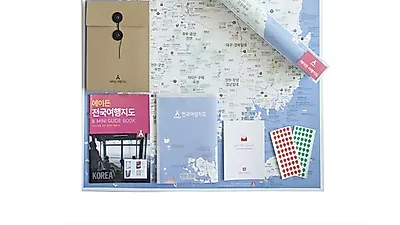 설민석,전현무 등이 참여하는 국내 역사여행 '선을넘는녀석들리턴즈' 에이든 전국여행지도로 소개