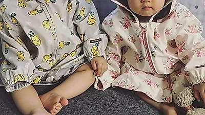 "아이들과 첫 해외여행" 한그루, 남편과 결혼 후 나이 20대에 두 아이 키우는 중