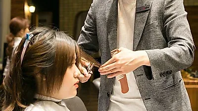 원마운트미용실 아이디헤어 요한실장 단발머리, 긴머리레이어드컷 잘하는 디자이너로 유명세