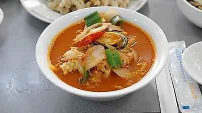 여수 이순신광장 맛집 50년 전통의 산해반점