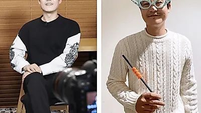 김성균, 나이 40세 애가 셋 '아내와 첫 만남' 어땠길래? 할로윈 기념 사진 등 근황 화제