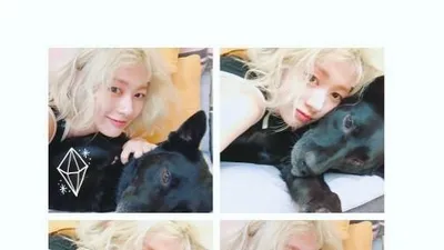 정소민, 닮은 꼴 반려견과 '다정다감' 한 때