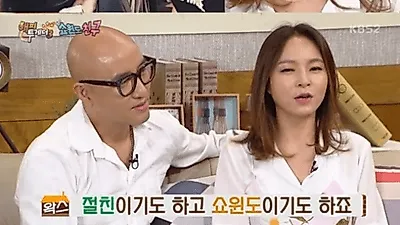 '화장을 고치고' 왁스 나이 깜짝! 홍석천, 결혼 제안한 사연?