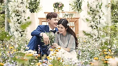 청담동 라파엘웨딩 스드메 이벤트 진행 "실시간으로 웨딩홀 소개"