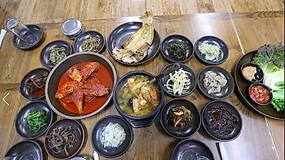 속이 든든한 아침식사 즐길 수 있는 제주공항근처맛집 '동도원'