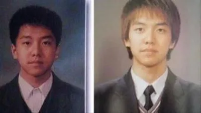 몸과 머리만 자랐네...이승기, 풋풋한 졸업사진