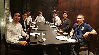 브이에이그룹 장백산 대표, 후오비카니발 초청 받아 블록체인 시장 본격 진출 알려… "블록체인 거장들 로저버 후오비와 회동"