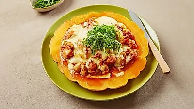 [이달의 식재료 레시피] 늙은 호박 닭갈비
