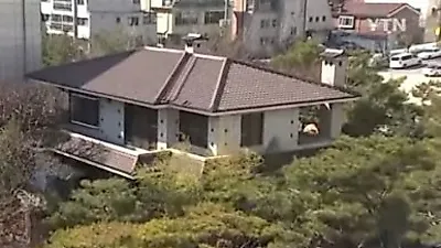 구룡산과 대모산  경계...내곡동에 朴 간다...'분지로 이뤄진  洞'
