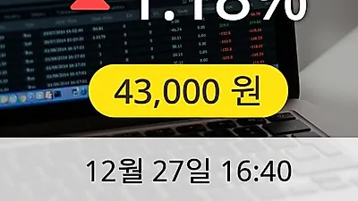 인트론바이오 27일 43,000원 장종보고
