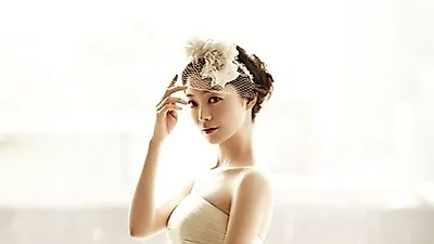 런닝맨 전소민, 순백의 여신으로 착각할 듯한 웨딩드레스 화보