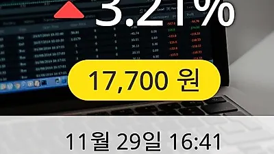 이엠텍 29일 17,700원 마감