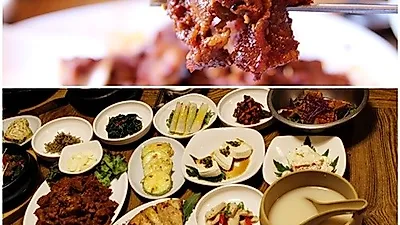 경주맛집 '유수정쌈밥가이드', 불국사 입구 근처에 위치한 토속적인 쌈밥정식과 한정식 전문점
