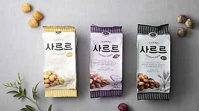 홀푸드 스토리의 유기농 스낵, '첫눈에 반한 사르르'