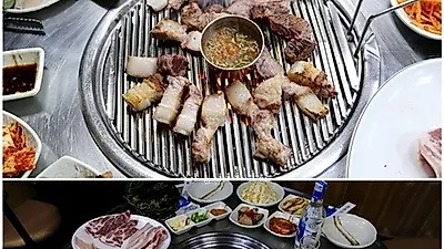 제주도맛집 '돈가마을', 고소한 제주도 흑돼지 맛집으로 이름 알려