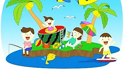 초등 여름방학 단골 숙제 가족신문 만들기, 이젠 어렵지 않아요!