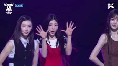 ILLIT、KCON LAのステージを圧倒した「It's Me」パフォーマンス