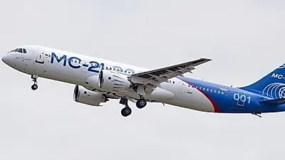 러시아 이르쿠트, MC-21-300 여객기 시험 비행 성공