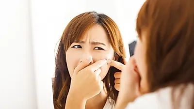 '등드름', '가드름' 등 몸에 나는 여드름 없애는 법