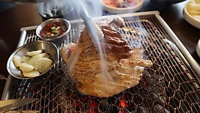 강릉 경포대 맛집… 강릉 가볼만한곳으로 전국5대생갈비 '풍년갈비'
