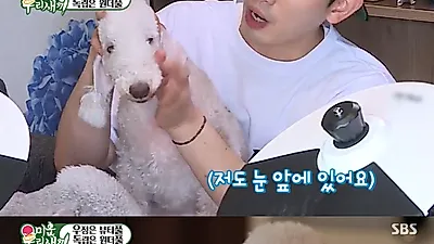 오민석, 윤박 강아지 보며 “눈이 옆에 달려 불편하겠다” 폭소