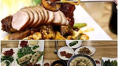 전주맛집 청와삼대 전주점, 한방족발 선보여