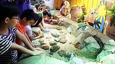 SEA LIFE 부산아쿠아리움, 추석맞이 해운대구 드림스타트 아동 초청 사회공헌 행사 진행