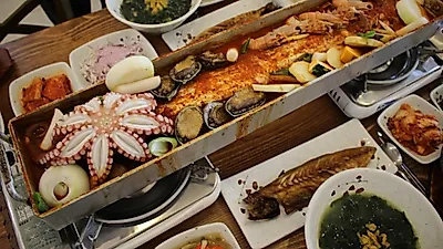 서귀포 중문관광단지 갈치조림 먹으러 가볼만한 곳을 찾는다면, 제주도 맛집 '색달식당'
