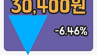 국내주식마감위닉스 25일 30,400원 마감...