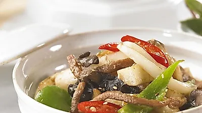 왕이 먹던, 떡볶이의 시초, 궁중떡볶이