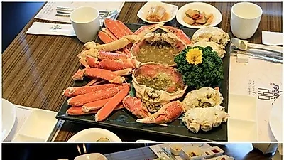 판교맛집 '크래버대게나라분당점', 살이 꽉 찬 대게, 킹크랩 요리 등 합리적 가격의 풀코스로 제공