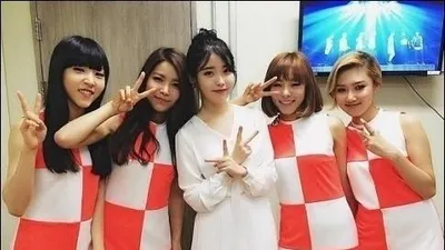 마마무 흑인 비하 논란, 아이유와 함께 한 모습 보니 '이럴 수가'