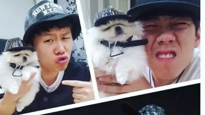 양세형·양세찬, 반려견과 즐거운 한때 '사랑스러워'
