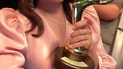 송가인 '장관 표창', 아이돌급의 트로트 열풍 주인공..."대중문화 예술상 시상식서 상받았어요"