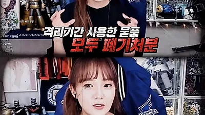 유튜버 강은비, 미국 유학 남동생 코로나19 검사 "모두 폐기처분했다"