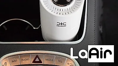라에어(LaAir), 나노광촉매 기술을 도입한 프리미엄 차량용 공기청정기 출시