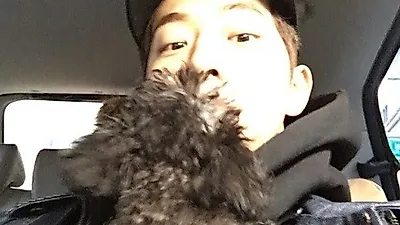 남주혁, 화보같은 일상 "곱순아 핥지마"