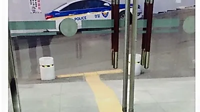 "마!! 내가 말야!" 부산경찰서에 고양이 한 마리