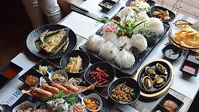 제주 애월해안도로 횟집 '애월회센터', 애월지역 배달 및 무료픽업 제공