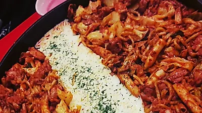 솔올통나무집닭갈비 '치즈 닭갈비', 강릉 맛집으로 통한다
