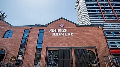 수제맥주 양조장 스퀴즈브루어리 춘천을 대표하는 장소로 떠올라