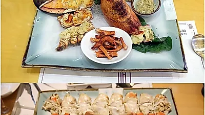 '연말모임 하기 좋은 장소', 잠실 방이동 맛집 '크래버대게나라'